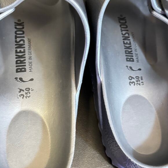 •VNDS• Birkenstock Charcoal Arizona Essentials EVA sandal, Narrow fit • EU39 - Picture 4 of 6